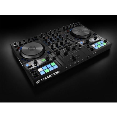 NATIVE INSTRUMENTS TRAKTOR KONTROL S4 MK3 4-Deck DJ Controller