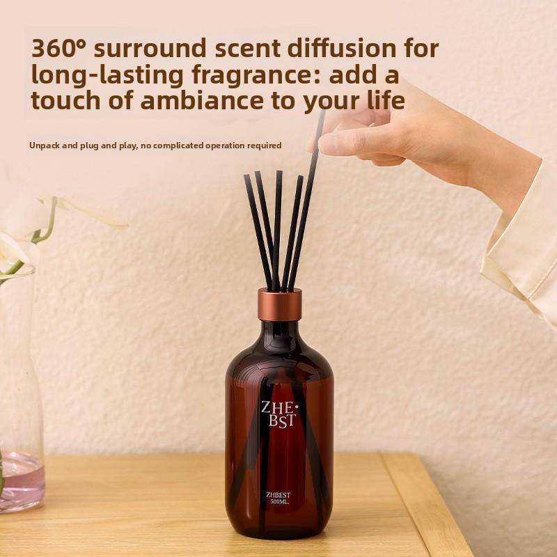 Non-flaming Fragrance Essential Oil Long-lasting Deodorizing Toilet Aroma Diffuser, Bedroom Aroma Diffuser, Long-lasting Fragrance Bottle