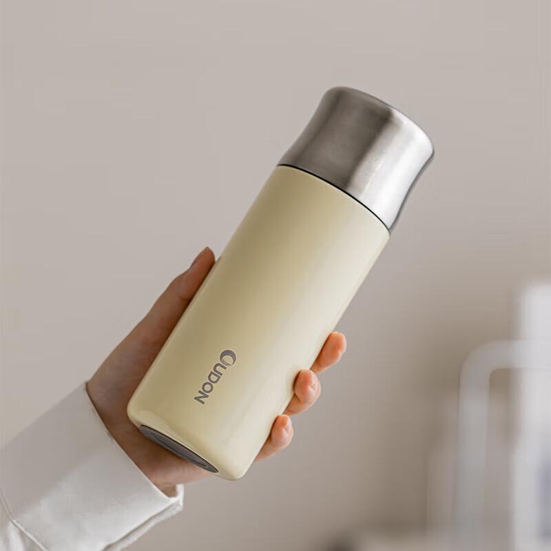 OUDON Yue Ling Long Smart Temperature Display Thermos with Tea Infuser