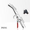 High Volume Powerful Industrial Air Blow Gun, Extensible Stainless Steel Air Flow Nozzle, Pneumatic Air Compressor Accessories T