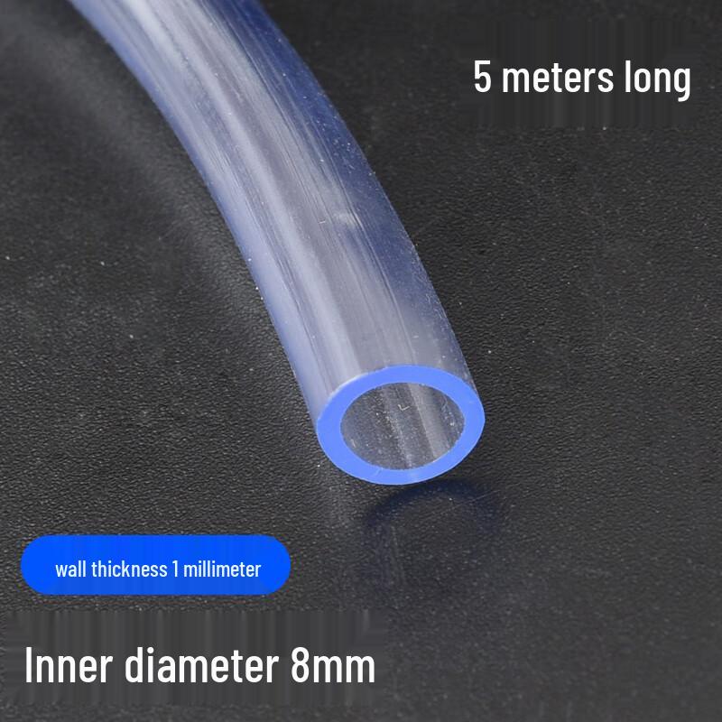 PVC Transparent Anti-burst Water Hose