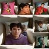 Omar Rrudberg Singer Pillow Case Pillowcase Doublesided Printed Sofa Cushion Bedroom Headboard Pillow