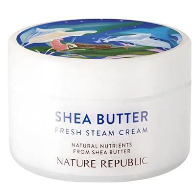 Shea Butter Fresh Steam Cream for Oily & Combination Skin 100ml