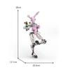 Creative Female Gynoids Robot Mech Girls Figures Model Building Blocks Toys For Toy Kids Easter Birthday Gifts Assemble Bricks