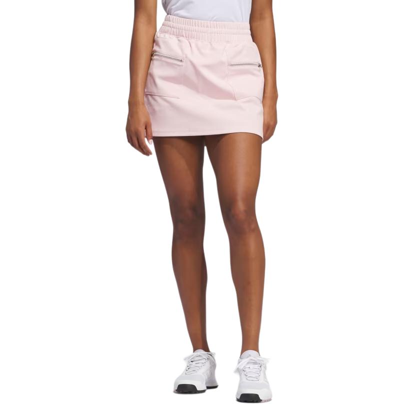 adidas Comfortable Soft Practical Solid Color Mid Waist Elastic Casual Shorts Women Shorts Sand-Pink IM5552