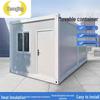Zhongjing Wave Mobile Container House