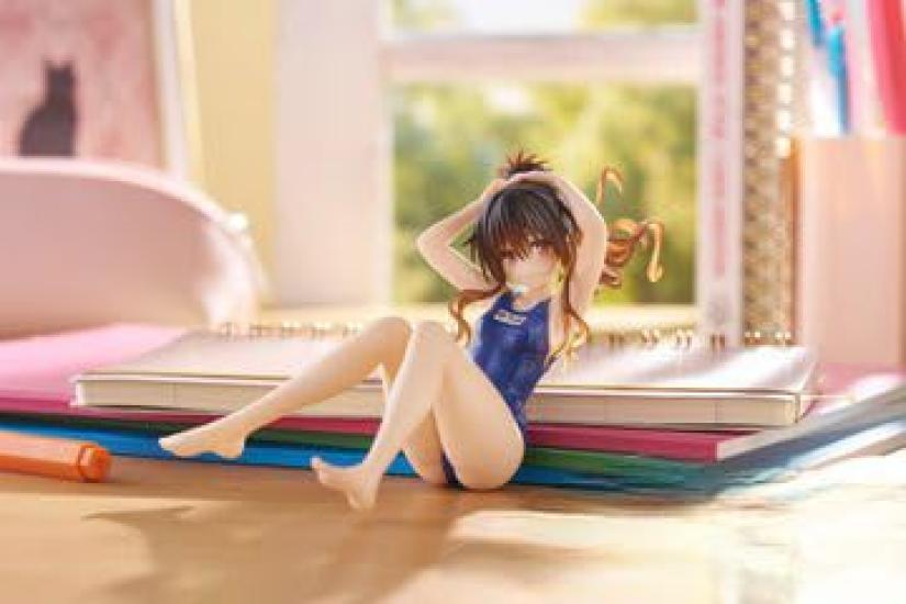 To Love-Ru Darkness Aqua Float Girls Figure Mikan Yuuki