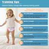 MooMoo Baby Training Highly Breathable Baby Toilet Training for Baby Cartoon Size 110 Pants, 6-Pack, Absorbent, Cotton, Underwear, Shorts/Briefs,