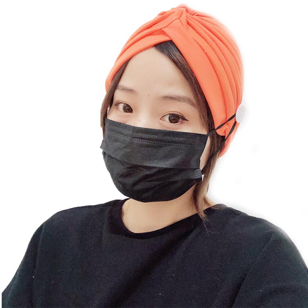 Protect Ears Head Wrap Hat 