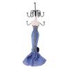Delicate Jewelry Stand Shelves Chic Jewelry Tower Rack Fashionable Model Holder