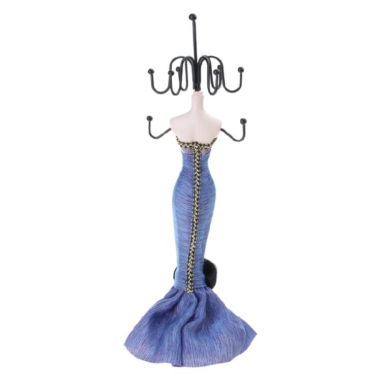 Delicate Jewelry Stand Shelves Chic Jewelry Tower Rack Fashionable Model Holder
