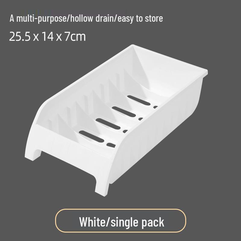 Minimalist Kitchen Cabinet Organizer: Built-in Cutlery, Bowl, and Plate Rack Dish Drainer