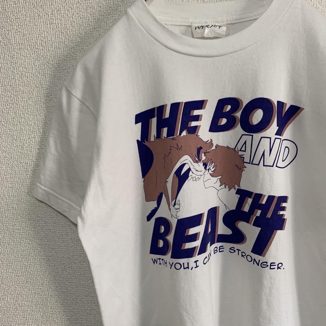 

[Б/У] МАЛЬЧИК И ЧУДОВИЩЕ Футболка Аниме Футболка