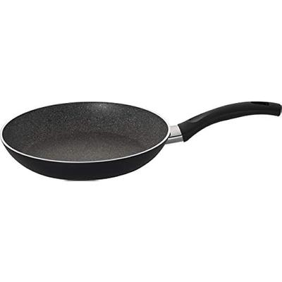 Ballarini "Pavia Frying Pan 26cm Made In Italy" Gas Stove Only Granitium 5-Layer Coating [Official Japanese Retailer] 75001-773 Black
