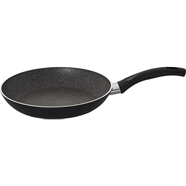 Ballarini  Pavia Frying Pan 26cm Made in Italy  Gas Stove Only Granitium 5-Layer Coating [Official Japanese Retailer] 75001-773 Black 42.10 x 30.00 x 8.60 cm чёрный