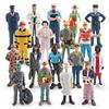 Giocattolo Educativo Montessori Mondo della Cognizione Architettura Figure Professionali insegnanti medici costruzione polizia Action Figures