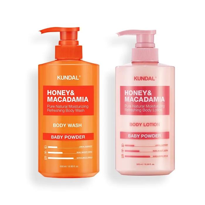 

Лучший набор парфюмерии и ухода за телом (Гель для душа Pure 500 мл + Лосьон для тела Pure 500 мл) White Musk