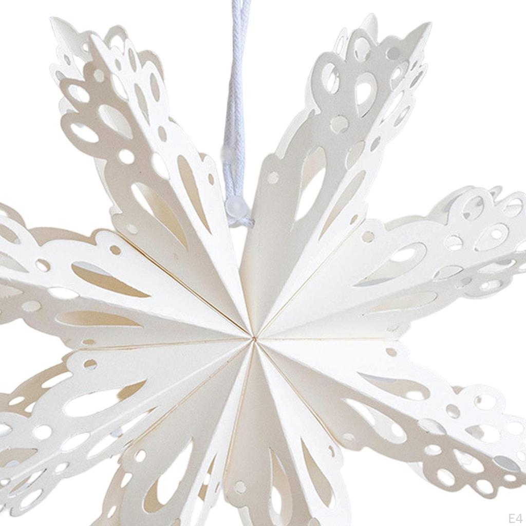 Christmas Centerpiece Paper Decoration for Festive Gatherings