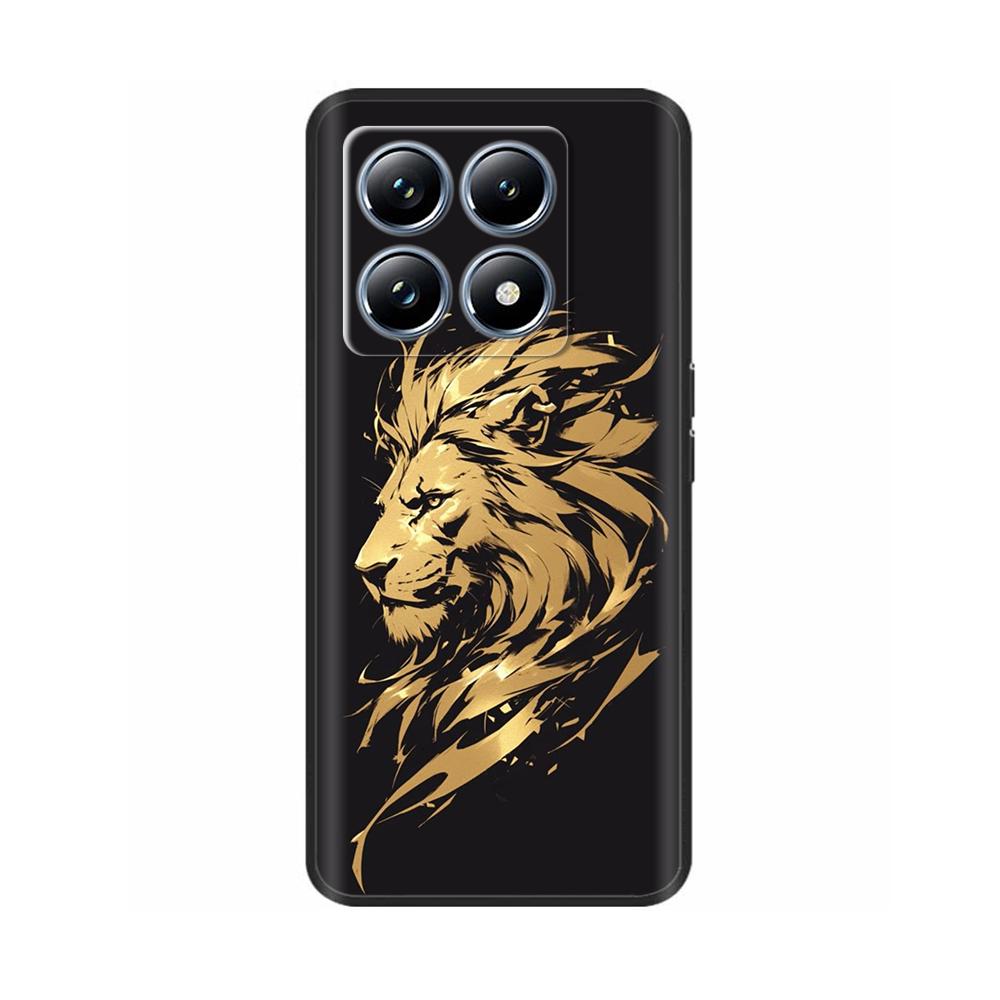 For Xiaomi Mi 14T Pro Case Soft Liquid Silicone Protection Back Cover for Xiaomi 14T Pro Mi14T 5G Cases Painted Cartoon Fundas