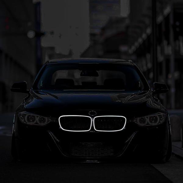 Illuminated Grille Pair (51130054493 & 51130054494) for BMW 3 Series 2012-2019 none