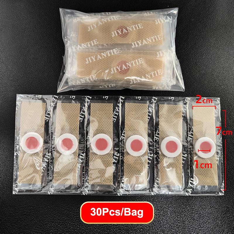 6/12/18/24/30/36 ks Náplast na odstranění kuřích ok a mozolů Clavus Náplast Podložky na kuří oka Náplasti Doplňky k obuvi Produkty pro péči o nohy