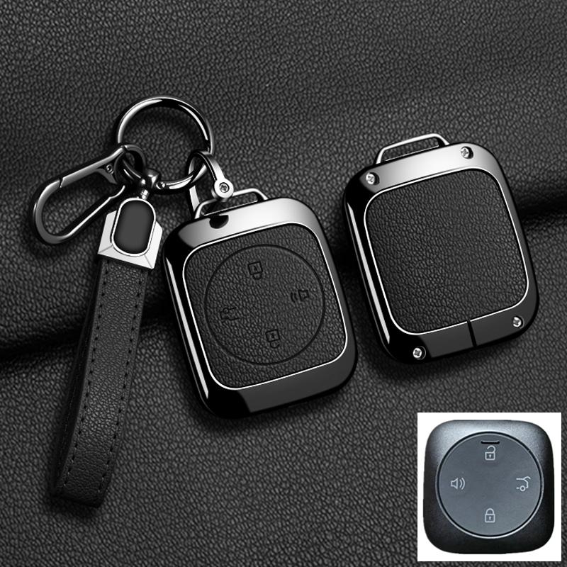 Zine Alloy Car Key Case Cover Shell Holder for Volvo VX70 2026 New Smart Remote Control Full Protection Auto Accessories