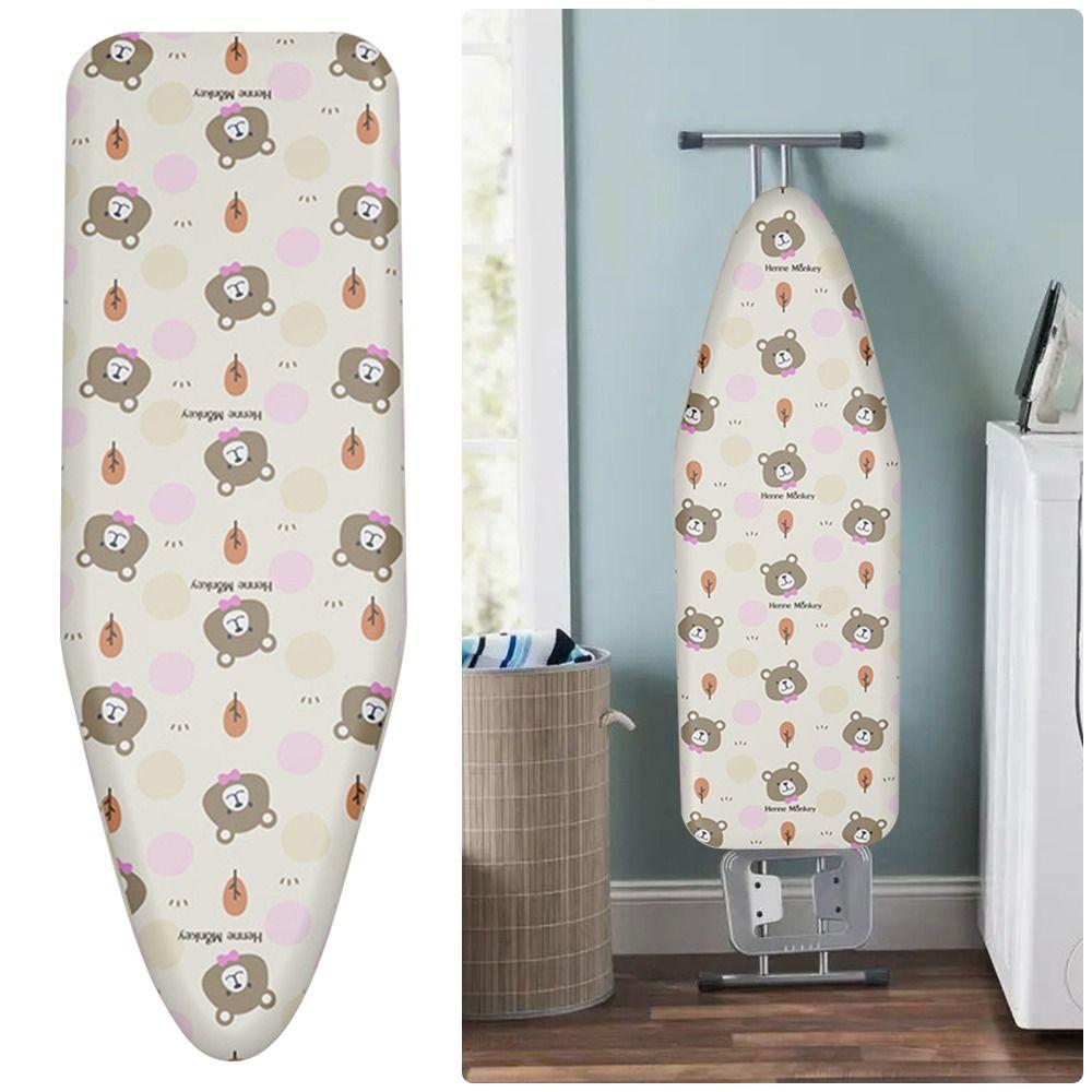 Zesílená látka na žehlicí prkno Univerzální potištěná polstrovaná nová podložka na žehlicí prkno