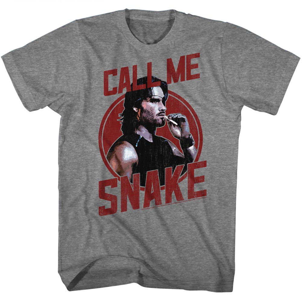 

Escape From New York Snake Plissken Maximum Security Prison SciFi Action Movie Retro Graphic T Shirt Streetwear Cotton Tee 2XL