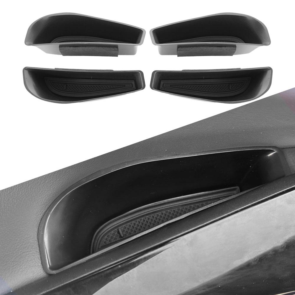 For Volkswagen VW ID4 ID.4 2021 - 2025 Door Storage Box Barrel Door Armrest Stowing Holder Container Organizer Accessories