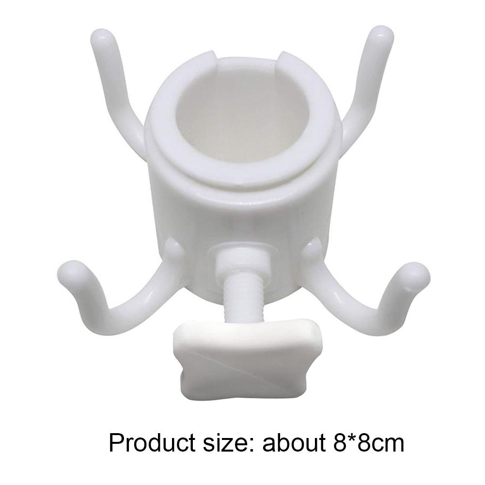 Outdoor Beach Sunscreen Umbrella Hook Nail Four Legs Hooks Garden Camping Umbrella Plastic Four Prongs Hanger Tool