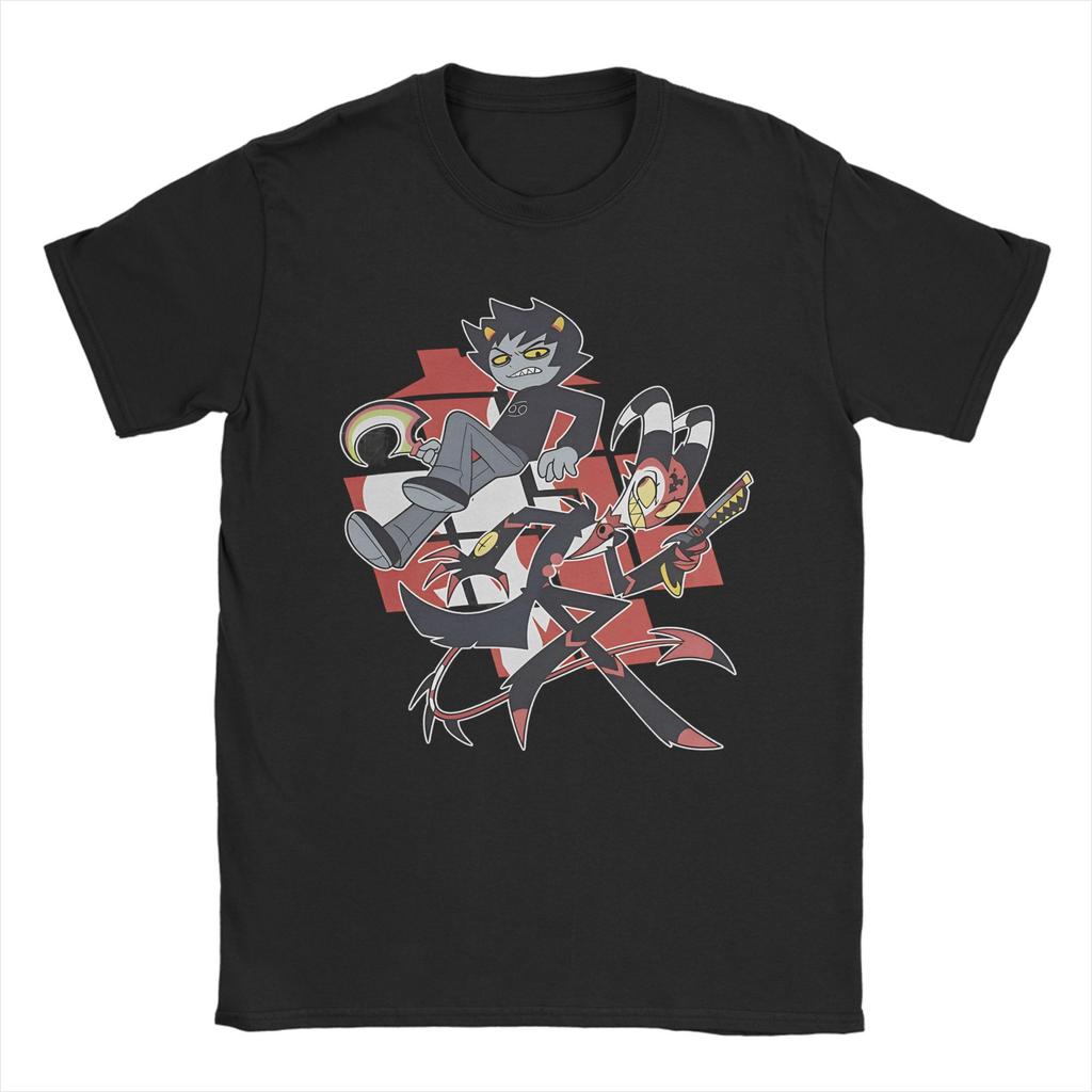 Homestucks Pantskat Karkat T-Shirt Men's Cotton Clothes Printed Fiction MSPA O-neck Short Sleeve