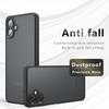 For Samsung Galaxy A06 Frosted Case Samsung Galaxy A06 Cover Coque Matte Transparent PC Shockproof Back Funda Samsung A06