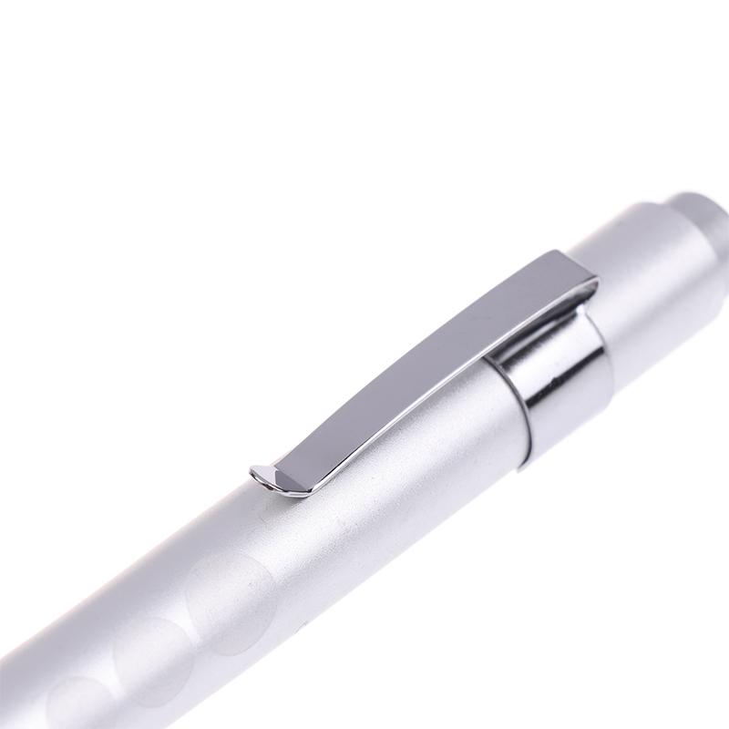 Portable Mini Led Oral Xamination Pen Flashlight Pupil Examination Pen Light Medical Pen Light With Pupil Gauge And Ruler
