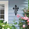 Metal Wall Art Simple Artistic Foyer Living Room Decor Birthday Gift Home