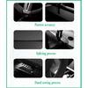 Braid Suede Steering Wheel Cover For BMW G20 G21 F40 F44 G22 G26 G30 G31 G32 G11-16 G01 G02 G05 G06 G07 G29 Car Accessories