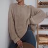 Autumn & Winter Women's Round Neck Pullover Sweater
