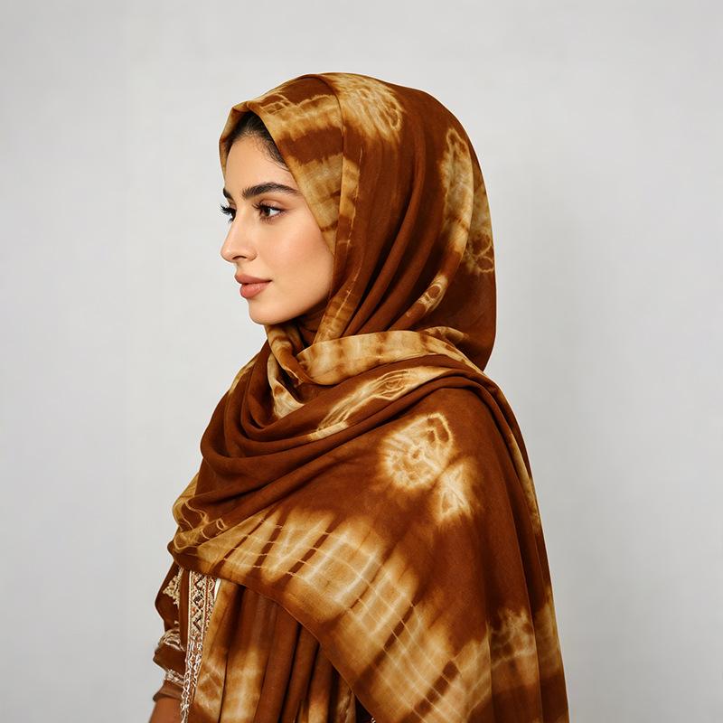 Women's Fashion Scarves Printed Wrap for All Season Casual Scarves for Evening Dresses Lady Lightweight Soft Fashion Long Scarf Wrap Shawl for Women