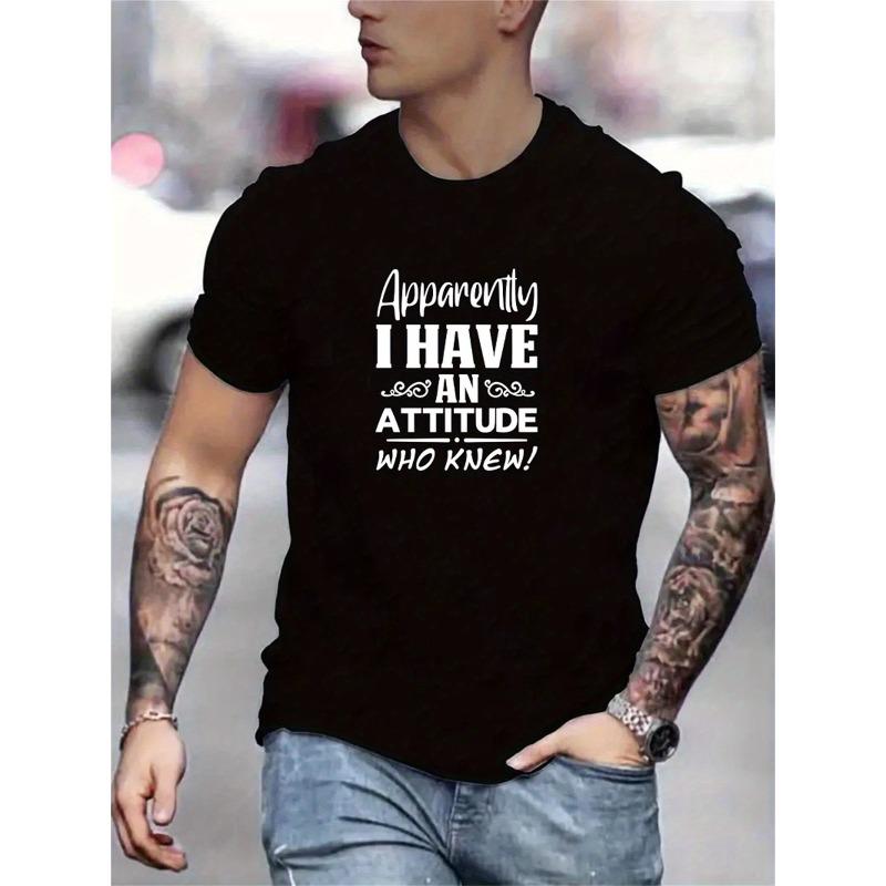 

Print Men s Round Neck Top Simple Versatile Casual Fashion Skin-Friendly Breathable Tee New Classic Trendy Short Sleeve Sports T-Shirt For Summer S чёрный