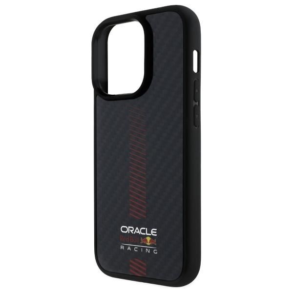 Red Bull Rbhmp14L24Cfgsmk Iphone 14 Pro  6.1 Hardcase Czarny/Black Carbon Fiber Power Bar Magsafe