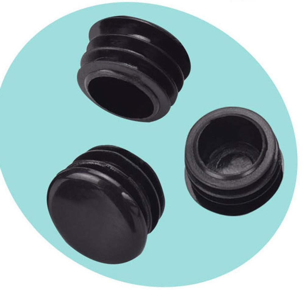 Reliable Soft Rubber Bar End Stoppers for Bicycle Handlebars Longevity Assured