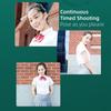 4K Digital Camera Camcorder 48MP Digital Video Camera 2.4 Inch Screen 16X Digital Zoom Anti Shake Face Detection Beauty