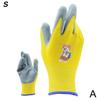1 Pair Children Labor Cartoon Protective Gloves Camping Gardening Picking Beach Comb Thicken Wear-Resistant Latex Gloves