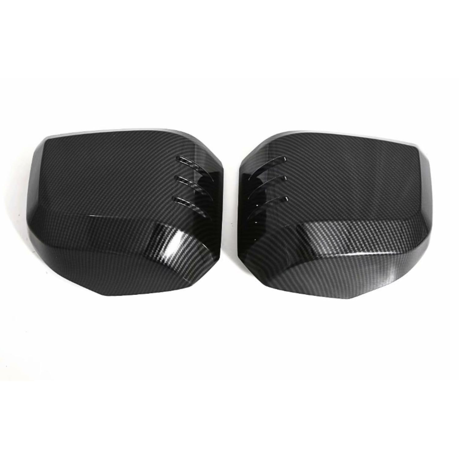 

Pararect Hiace Door Mirror and Side Mirror Covers and 8th Left and Right Set Easy Installation with Carbon Fiber Look (200 Series, 6th, 7th,