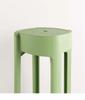 Modern Minimalist Stackable Plastic Stool – Sturdy, Durable, and Thickened Design for Home or Restaurant Use