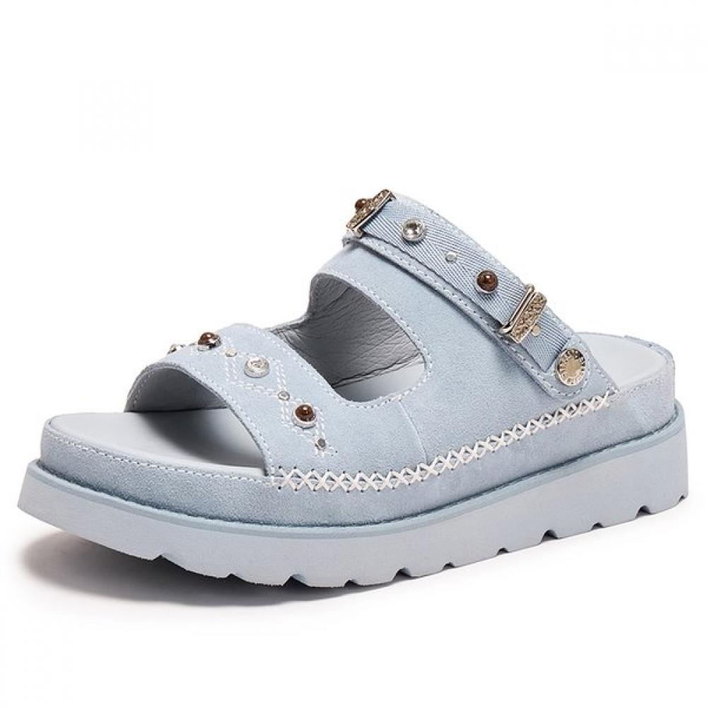 Staccato Women S Slipper 26Sblue MYSTERYS6_ELJ02_26SBLUE/225