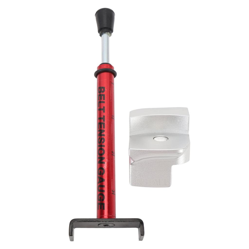 Misuratore di Tensione Cinghia Metallo Scala Chiara Strumento di Regolazione Misuratore di Tensione Cinghia Moto per Tutti i 10lbs