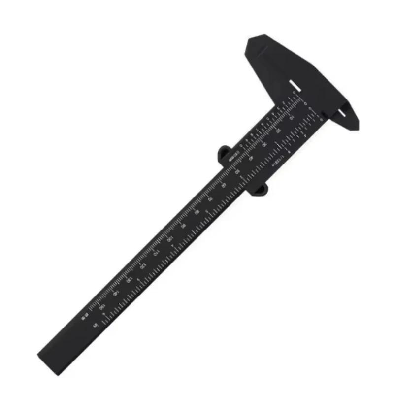 150mm 100mm Digital Caliper Carbon Fiber Dial Vernier Caliper Gauge Micrometer Measuring Tool Ruler