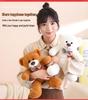 Bow Tie Heart Teddy Bear Plush Toy - Creative Valentine's Gift for Her