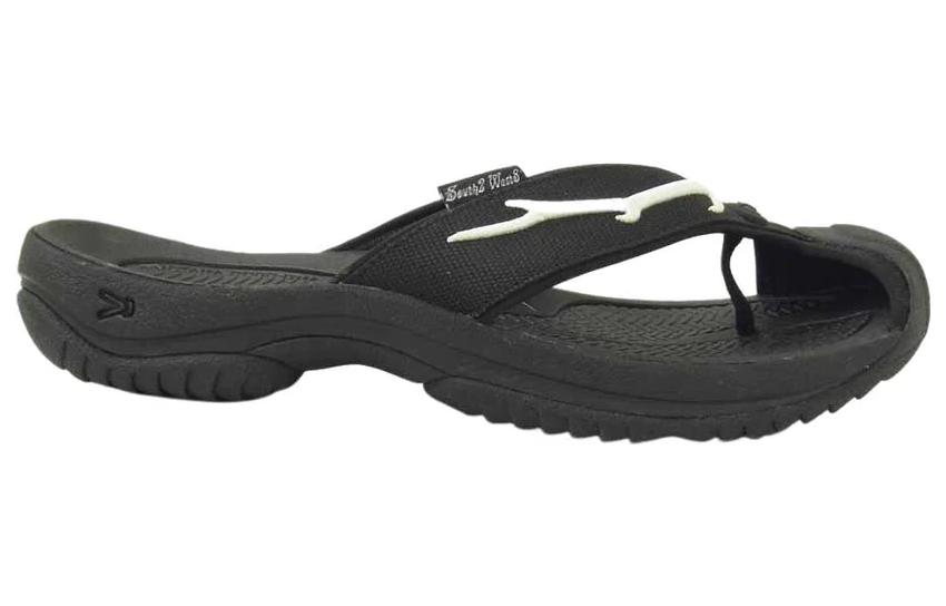 Keen Waimea H2 Bequeme Flip-Flops ohne Spezialfunktion für Herren Schwarz Weiß 1026004