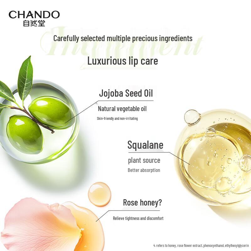 CHANDO Tea Extract Hydrating Lip Balm